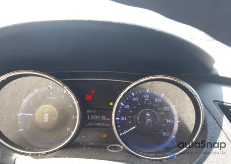 2012 Hyundai Sonata Gls z USA, uszkodzony, nr VIN 5NPEB4AC5CH333138